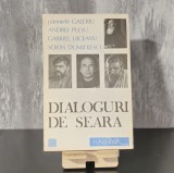 Părintele Galeriu, Andrei Pleșu, Gabriel Liiceanu și Sorin Dumitrescu - Dialoguri de seara
