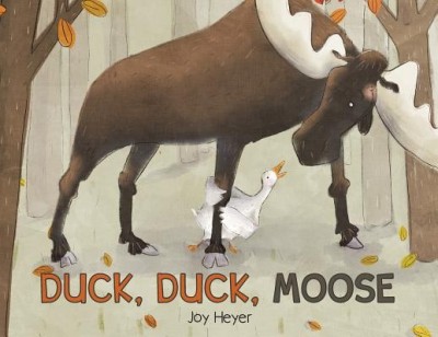 Duck, Duck, Moose foto