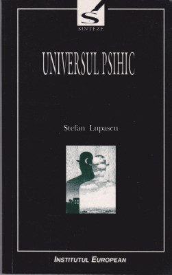 AS - STEFAN LUPASCU - UNIVERSUL PSIHIC foto