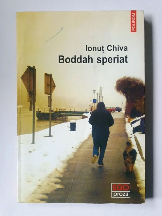 Ionuț Chiva - Boddah speriat (povestiri)