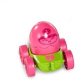 Jucarie interactiva pentru bebelusi Tomy Toomies - Ou de curse, Roz-Verde
