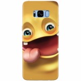 Husa silicon pentru Samsung S8, Cute Monster