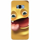 Husa silicon pentru Samsung S8 Plus, Cute Monster