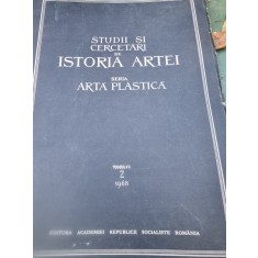 Studii si Cercetari de Istoria Artei, seria arta plastica 1968, tomul 15 vol.2