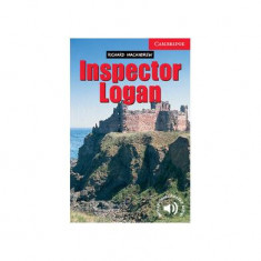 Inspector Logan Level 1 - Paperback brosat - Richard MacAndrew - Cambridge