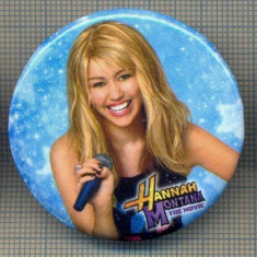 Y 1188 INSIGNA - HANNAH MONTANA - PENTRU COLECTIONARI