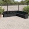 Patio Sofa Set 9-Locuri Black - 2