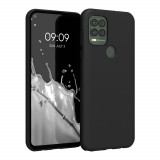 Husa Kwmobile Silicon Negru Motorola Moto G Stylus (2021) 5G, Rezistenta Socuri