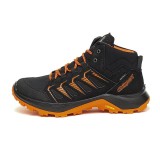 Ghete Grisport Birunite Negru - Black/Orange, 39 - 42, 44, 46, 47