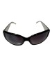 Ochelari de soare dama, UV400, Plastic, Negru, Oem