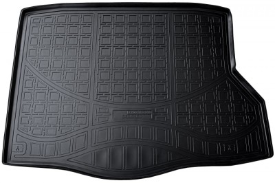 Tavita portbagaj din cauciuc premium pentru Mercedes CLA C117 Berlina 2013-2018 foto