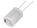 Condensator electrolitic NICHICON 2200uF 35V Low ESR THT &Oslash;16x21,5mm
