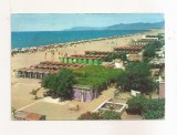 FA156 - Carte Postala - ITALIA - Marina Di Grosseto. La spiaggia, circulata 1961