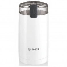 Rasnita de cafea Bosch TSM6A011W, putere 180 W, 75 g, cutit otel inoxidabil, alb foto