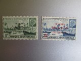 AFRICA EQUATORIALA SERIE MNH=209
