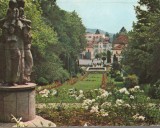 CPIB 15370 - CARTE POSTALA - GOVORA, PARCUL, Circulata, Fotografie