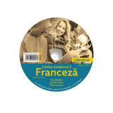 CD audio pentru Limba moderna 2 Franceza clasa a 8-a - Gina Belabed