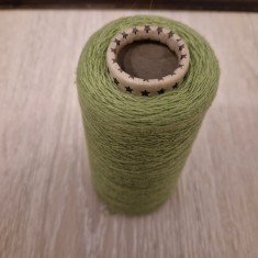 Fir pentru tricotat ACRIL Verde Fistic Nm 2/28