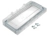 Ferestre de Inspecție Policarbonat 162x77x25mm IP54
