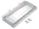 Ferestre de Inspecție Policarbonat 162x77x25mm IP54