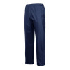 Pantaloni ploaie, 2 buzunare, impermeabil, talie si mansete ajustabile, marime S, Albastru