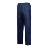 Pantaloni ploaie, 2 buzunare, impermeabil, talie si mansete ajustabile, marime L, Albastru