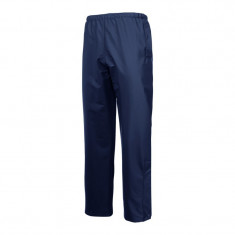 Pantaloni ploaie, 2 buzunare, impermeabil, talie si mansete ajustabile, marime L, Albastru foto