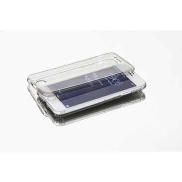 HUSA 2 IN 1 ULTRA SLIM SAMSUNG G960 GALAXY S9 CLEAR foto