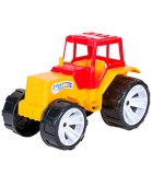 Tractor Jucarie Copii 28 cm, Plastic Netoxic, Varsta Recomandata +3 Ani, Fabricat in Ucraina