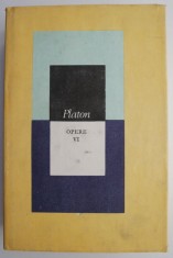 Opere, vol. VI &ndash; Platon