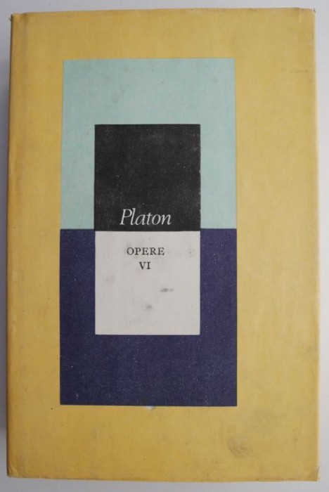 Opere VI &ndash; Platon