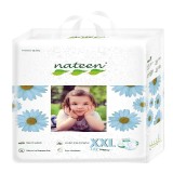 Scutece hipoalergenice Flex&amp;Fit Premium, XXl, Nr.6, 15-25kg, 14 bucati, Nateen