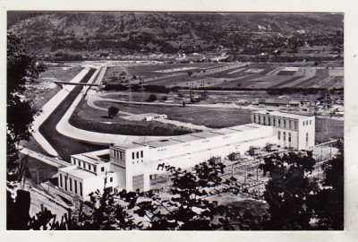 bnk cp Bicaz - Uzina hidrocentralei V I Lenin de la Stejaru - uzata foto