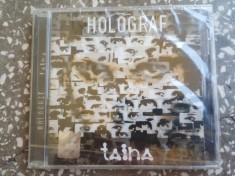 Cd Holograf -Taina foto