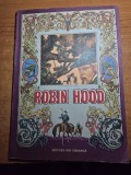 Carte pentru copii - robin hood - din anul 1984 - carte format mare