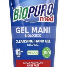 Gel Igienizant pentru Maini Bio 75 mililitri Biopuro