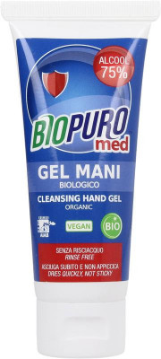 Gel Igienizant pentru Maini Bio 75 mililitri Biopuro foto