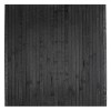 Covoras Bambus Negru 50x50 cm Anti-Alunecare EVA Baie Casa