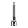 Tubulara Bit Torx Lung 1/2 T45 x 100 mm NEO TOOLS otel CrV, S2