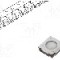 Microintrerupator, 6.5x6x1.8mm, OFF-(ON), SPST, PANASONIC - EVQQ2Y01W
