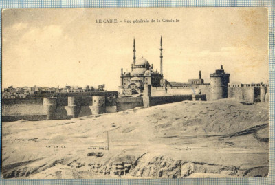 AD 706 C. P. VECHE- LA CAIRE(CAIRO) - VUE GENERALE DE LA CITADELLE foto