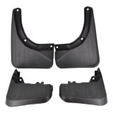 Set aparatori noroi fata spate Mercedes Benz GLK 2009-2015 fara praguri &reg; ALM