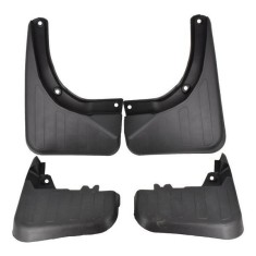 Set aparatori noroi fata spate Mercedes Benz GLK 2009-2015 fara praguri &reg; ALM