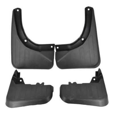 Set aparatori noroi fata spate Mercedes Benz GLK 2009-2015 fara praguri &amp;reg; ALM foto