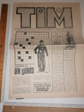 RAR= ZIAR VECHI ANII 90 ANUL 1 , NUMARUL 1 = REBUS TIM