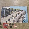Carte postala Constanta Bulevardul, Circulata, Printata
