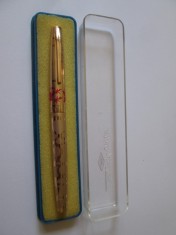 Stilou chinezesc nou de colectie White Feather 610 din anii 80 in cutia originala