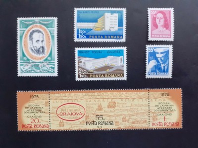 1975 - Diverse serii foto