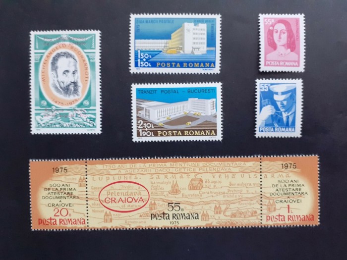 1975 - Diverse serii