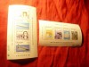 2 Blocuri Uruguay 1983 - Comunicatii URUEXPO&#039;83 ,8 valori, Nestampilat